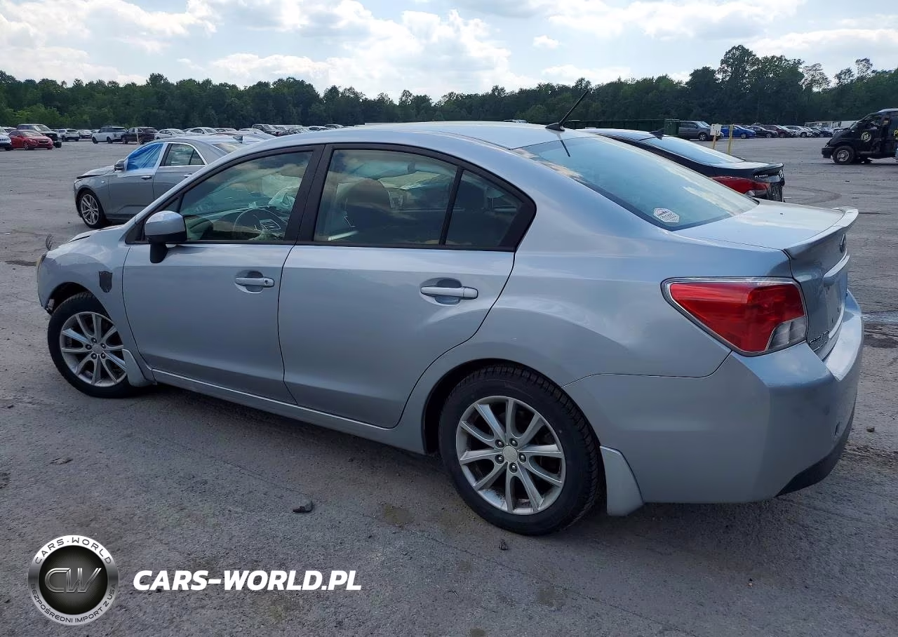 2015 Subaru Impreza VIN:JF1GJAA69FH015942 - 2