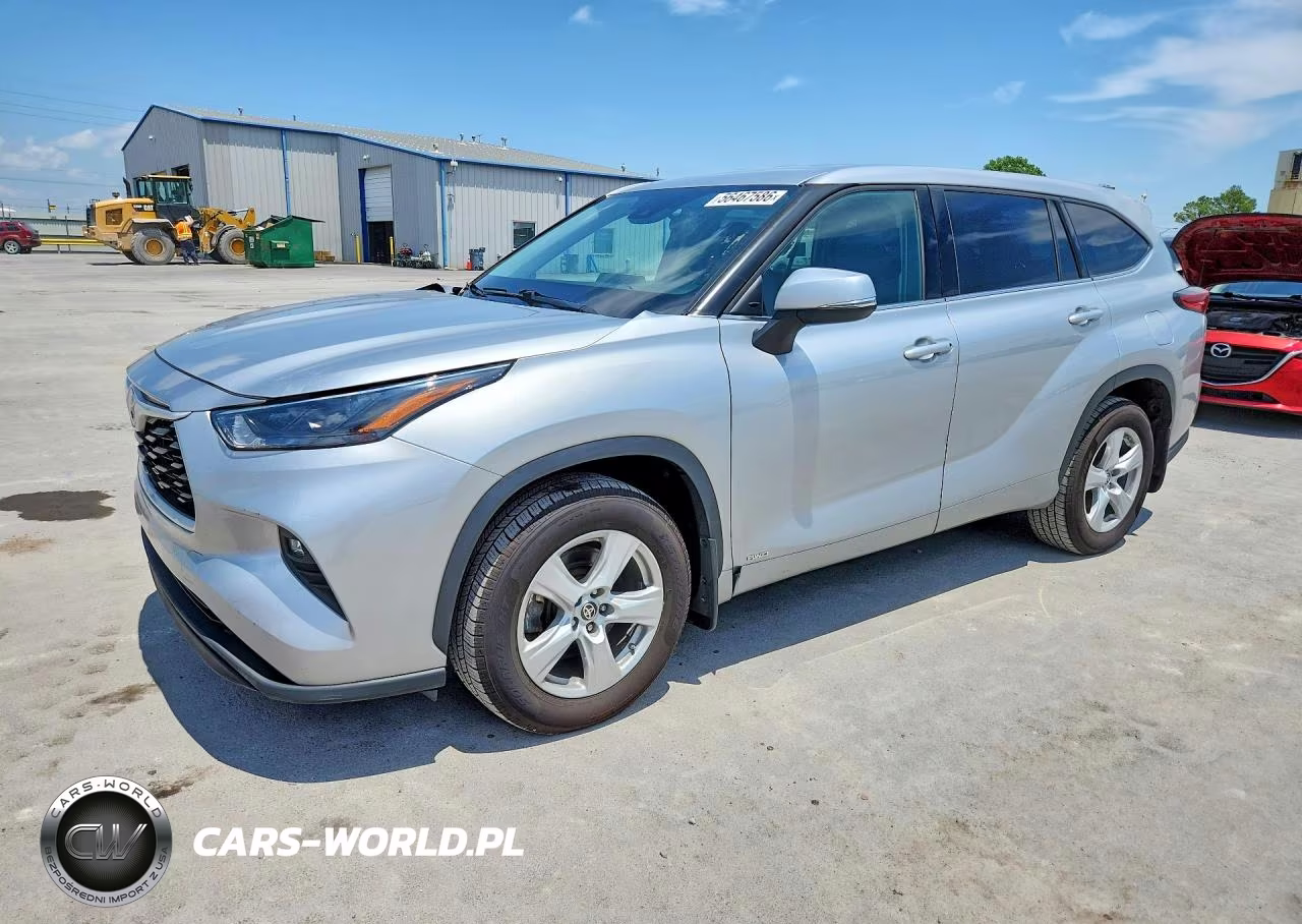 2022 Toyota Highlander Hybrid Le – zdjęcie 1 z 13