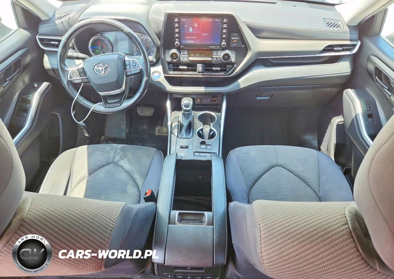 2022 Toyota Highlander Hybrid Le VIN:5TDBBRCH9NS555235 - 8
