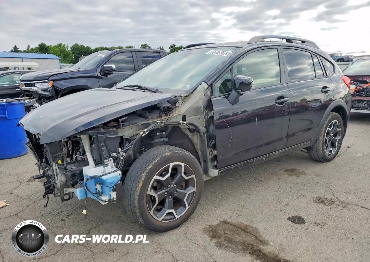2015 Subaru Xv Crosstrek 2.0 Limited