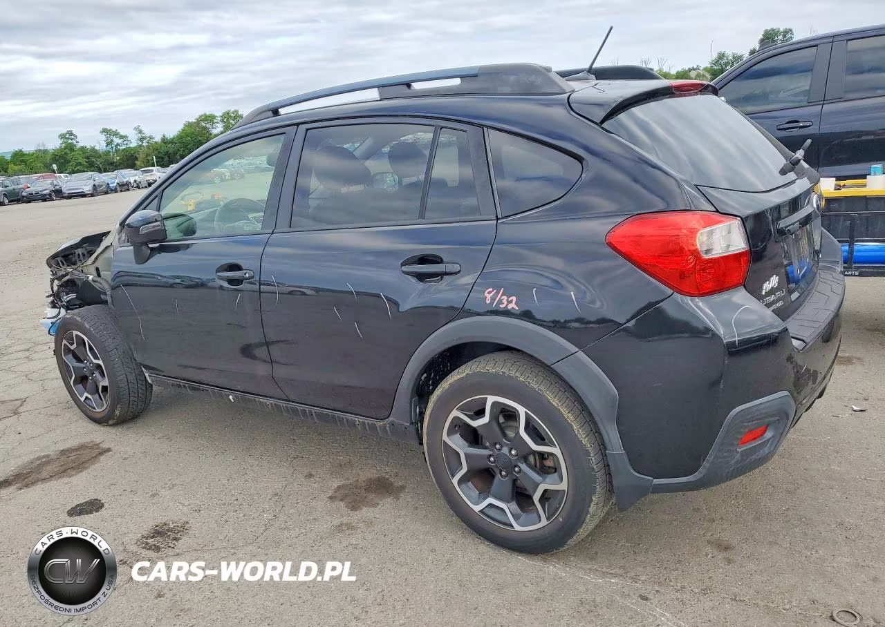 2015 Subaru Xv Crosstrek 2.0 Limited VIN:JF2GPAMCXF8269817 - 2