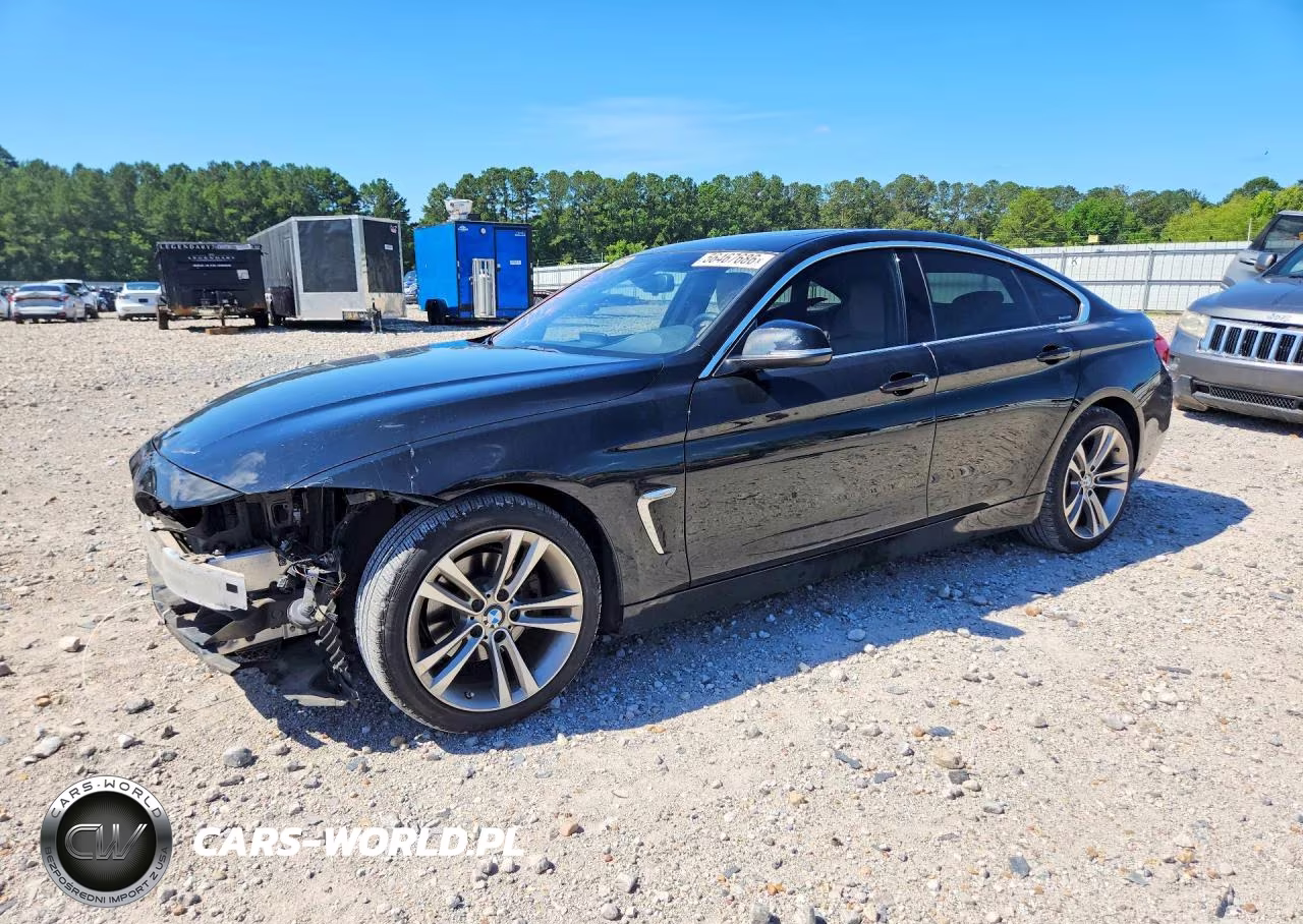 2017 BMW 430I Gran Coupe