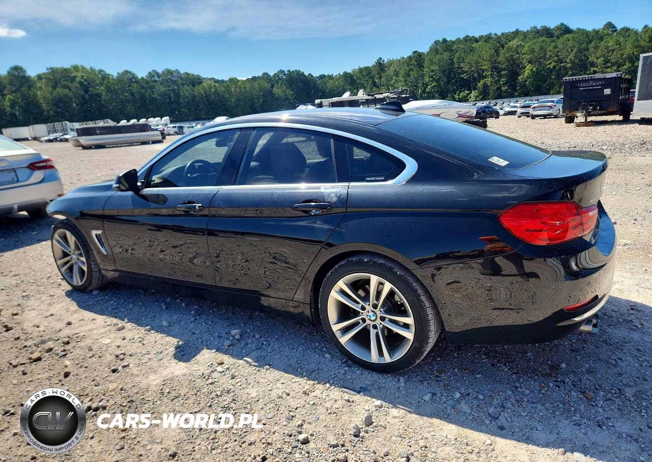 2017 BMW 430I Gran Coupe VIN:WBA4F7C53HG787302 - 2