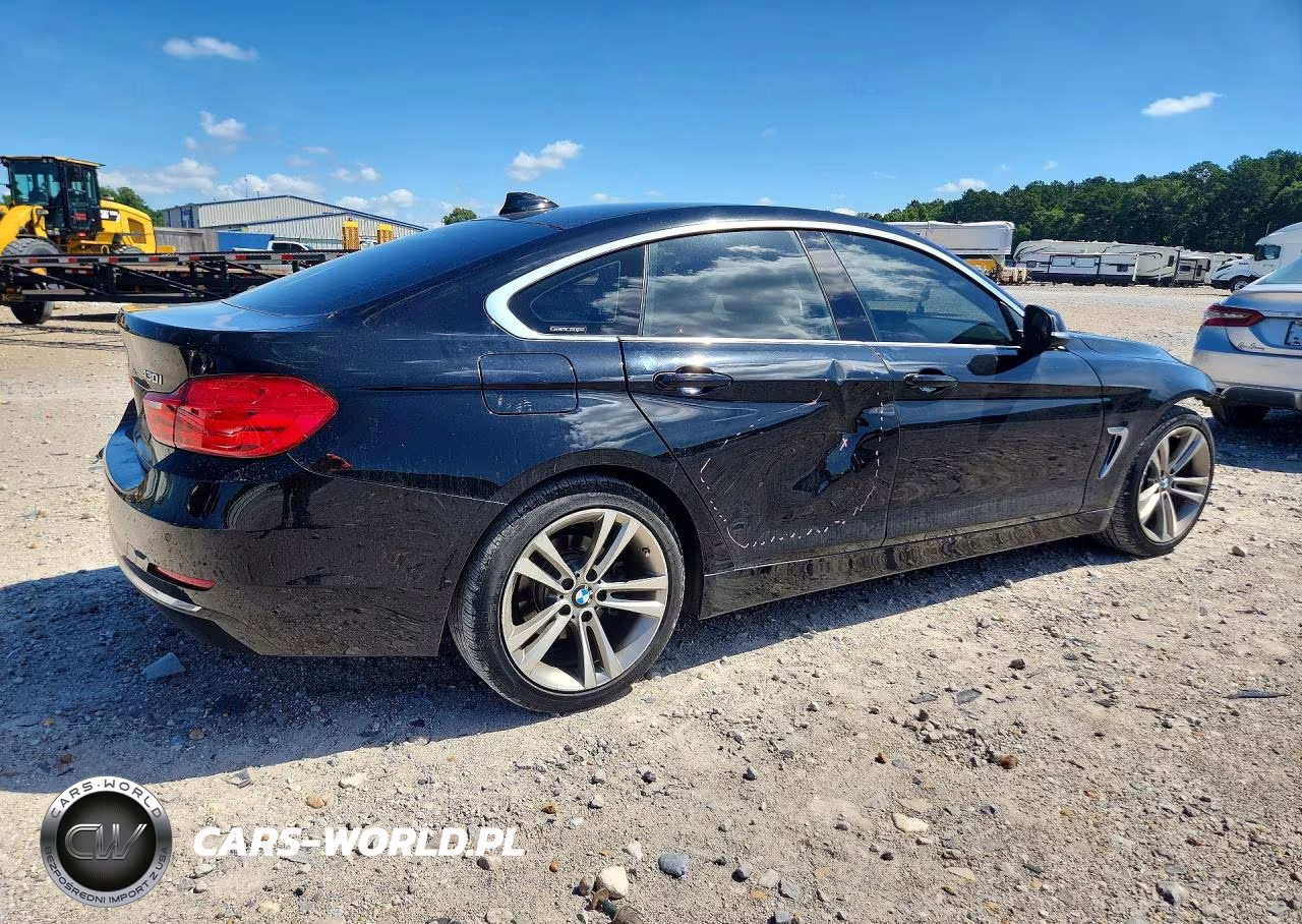 2017 BMW 430I Gran Coupe VIN:WBA4F7C53HG787302 - 3