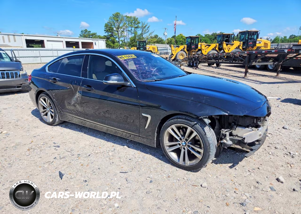 2017 BMW 430I Gran Coupe VIN:WBA4F7C53HG787302 - 4