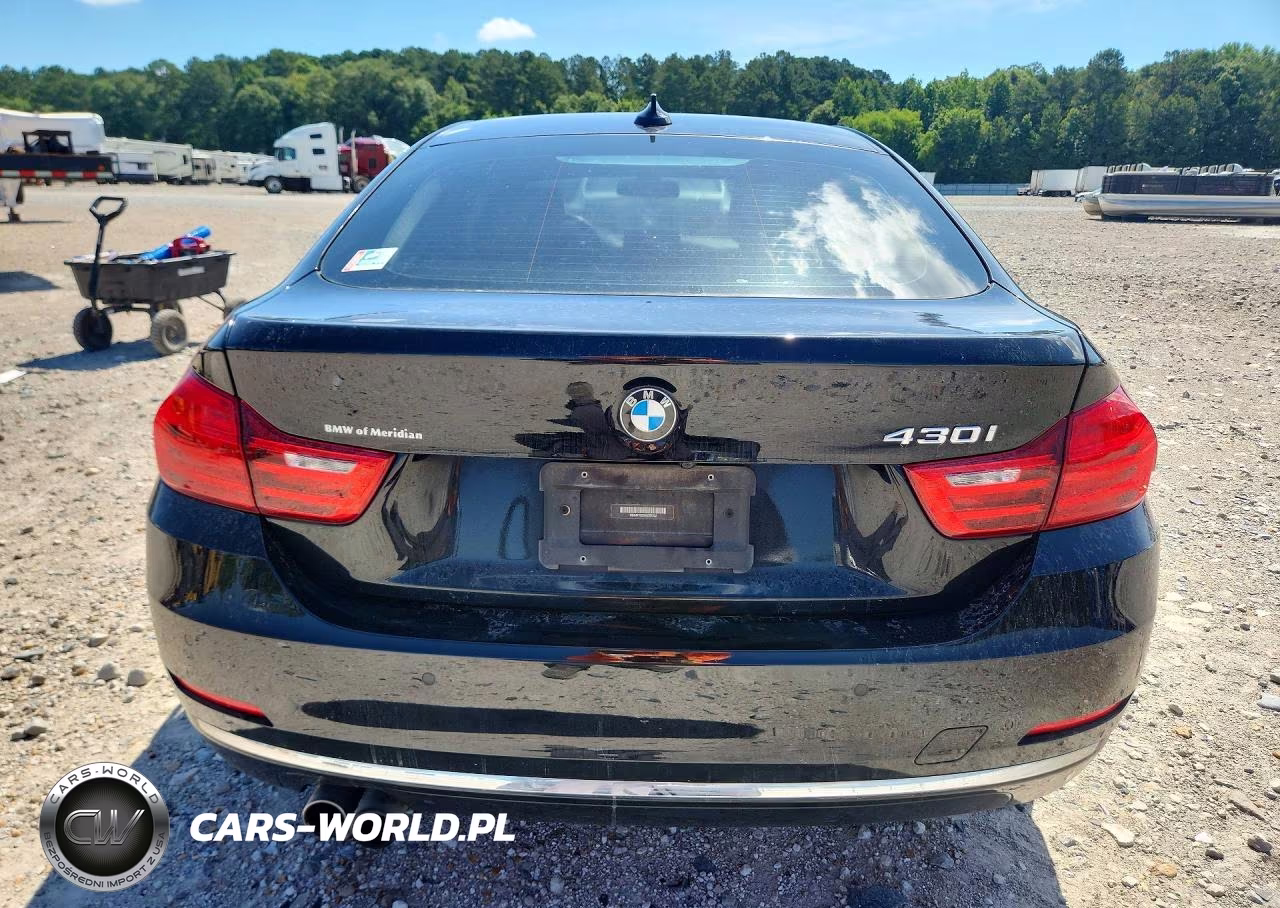 2017 BMW 430I Gran Coupe VIN:WBA4F7C53HG787302 - 6