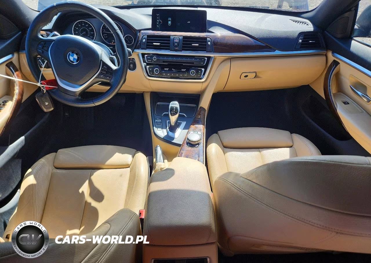 2017 BMW 430I Gran Coupe VIN:WBA4F7C53HG787302 - 8