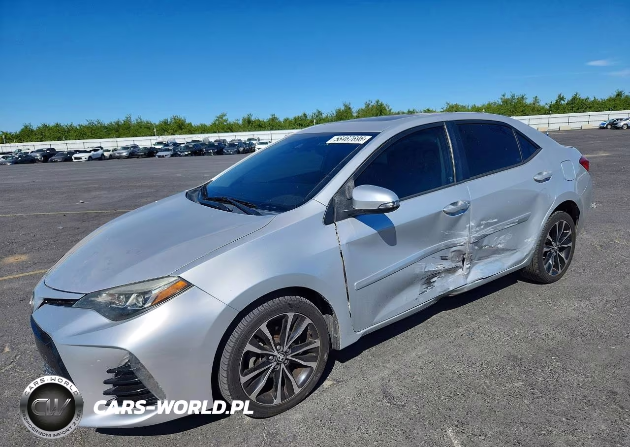 2017 Toyota Corolla Se – zdjęcie 1 z 12