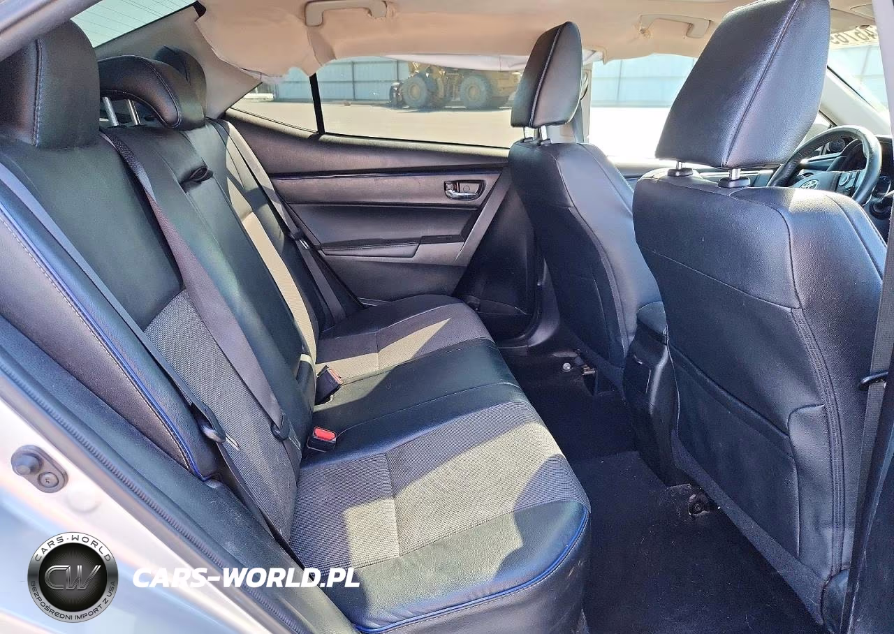2017 Toyota Corolla Se VIN:5YFBURHE5HP601973 - 10