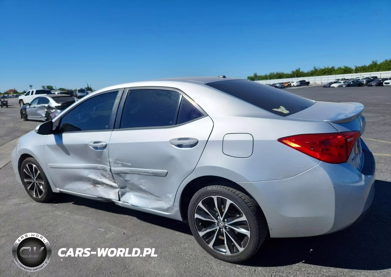 2017 Toyota Corolla Se VIN:5YFBURHE5HP601973 - 2