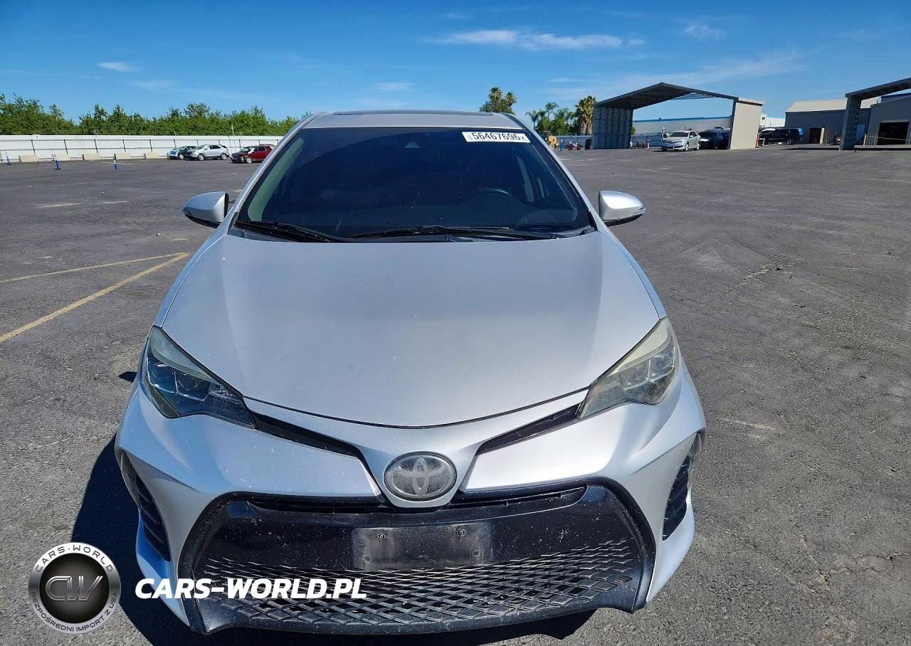 2017 Toyota Corolla Se VIN:5YFBURHE5HP601973 - 5
