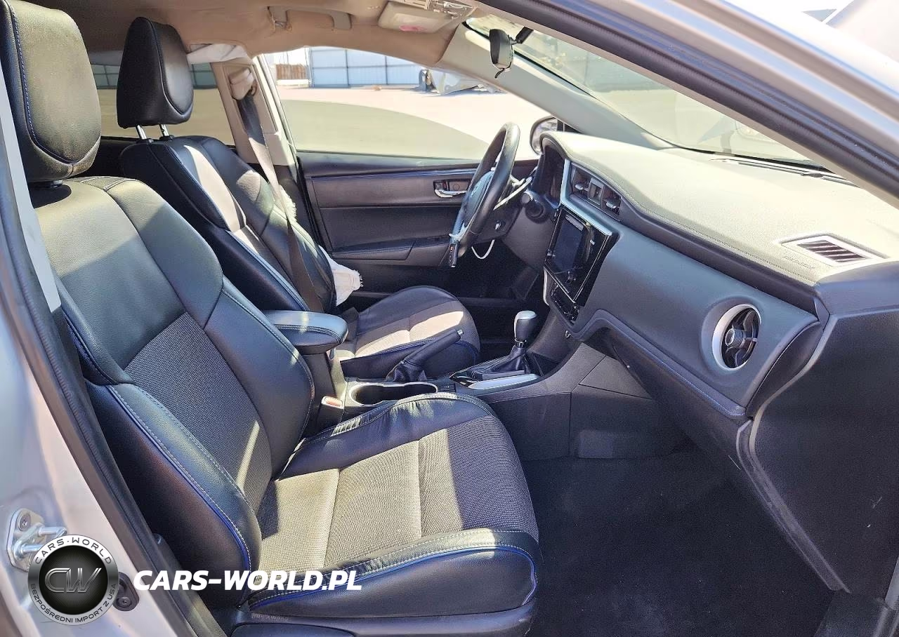 2017 Toyota Corolla Se VIN:5YFBURHE5HP601973 - 7