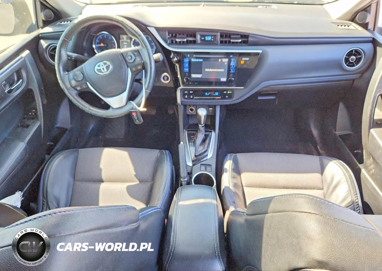 2017 Toyota Corolla Se VIN:5YFBURHE5HP601973 - 8