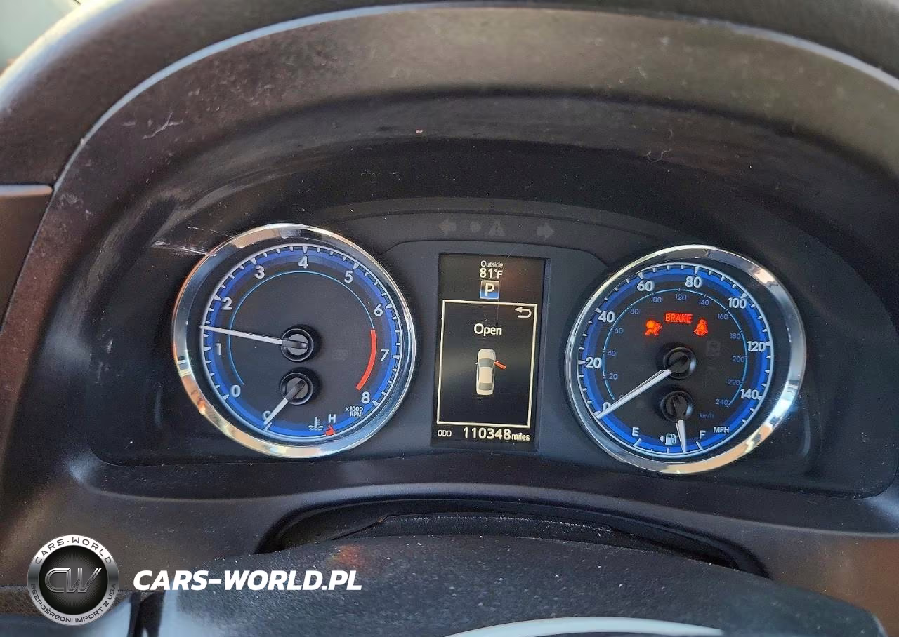2017 Toyota Corolla Se VIN:5YFBURHE5HP601973 - 9