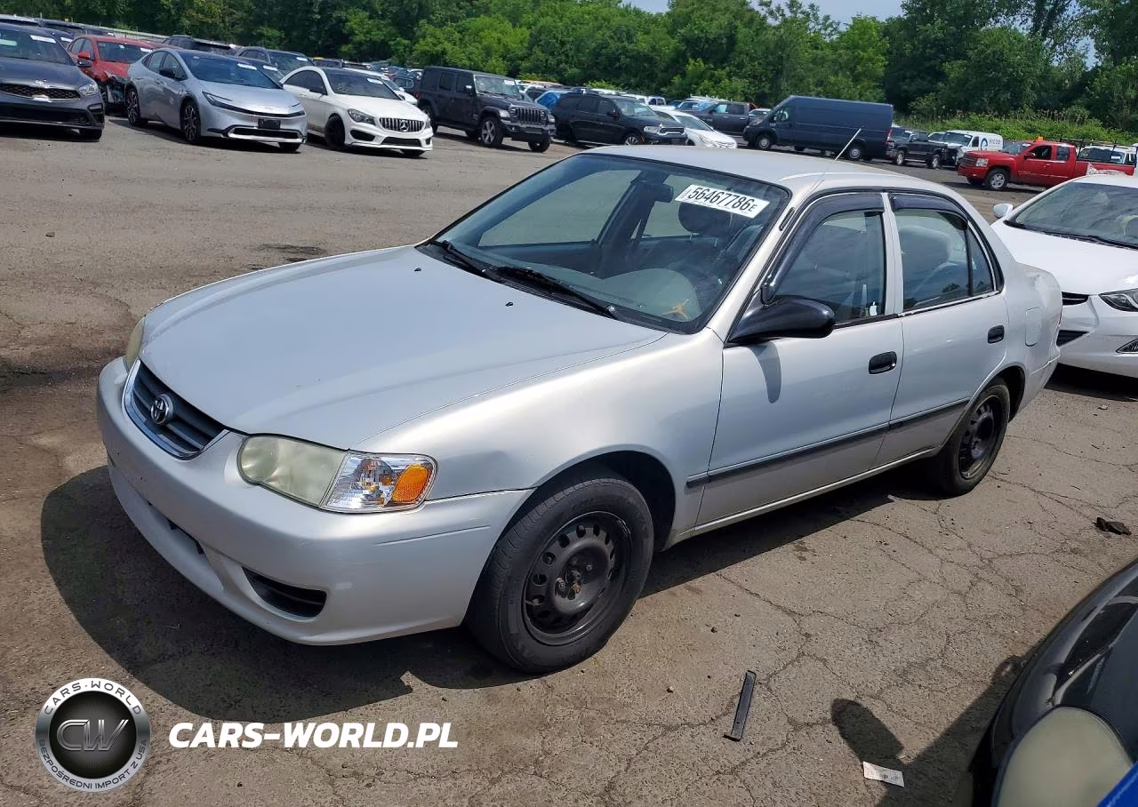 2002 Toyota Corolla Ce