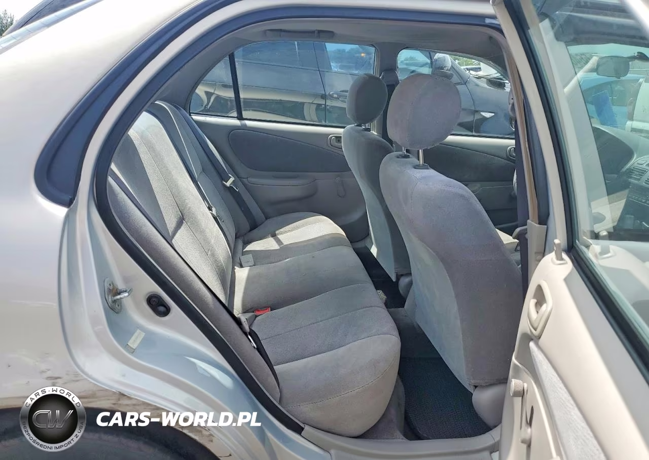 2002 Toyota Corolla Ce VIN:2T1BR12E92C556779 - 10