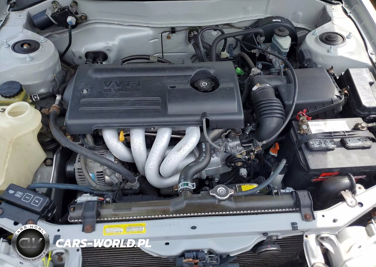 2002 Toyota Corolla Ce VIN:2T1BR12E92C556779 - 11