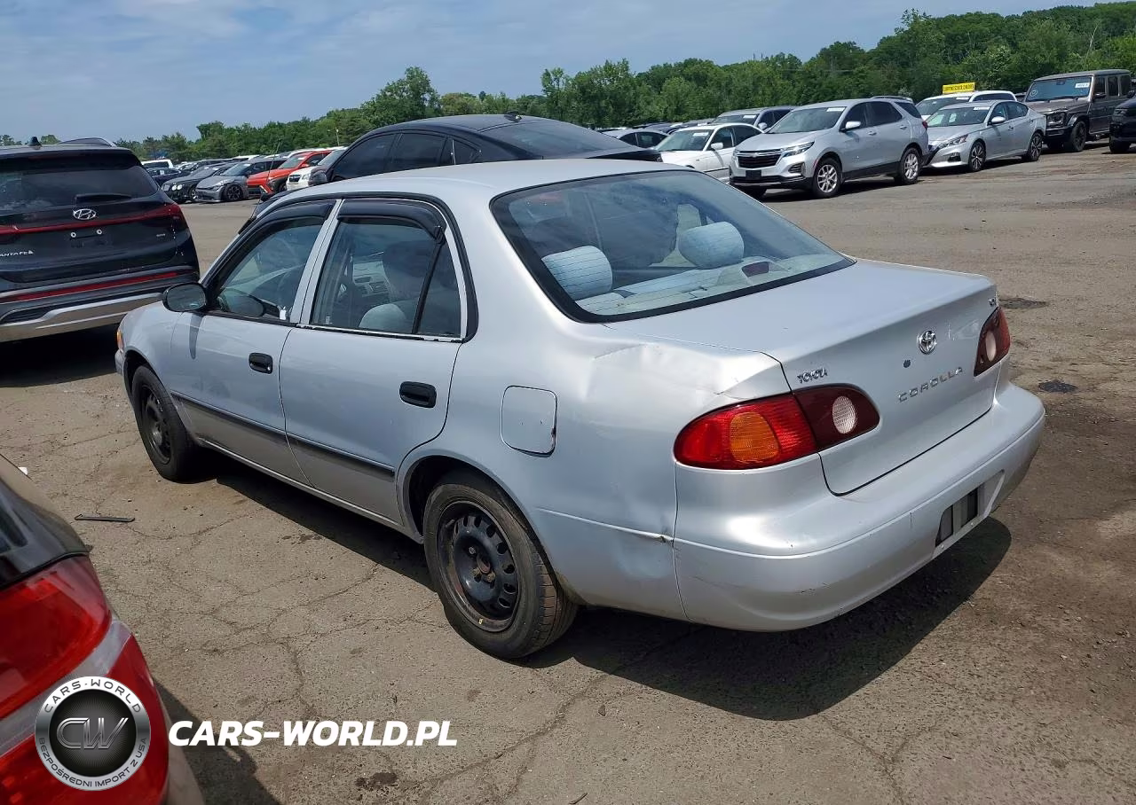 2002 Toyota Corolla Ce VIN:2T1BR12E92C556779 - 2