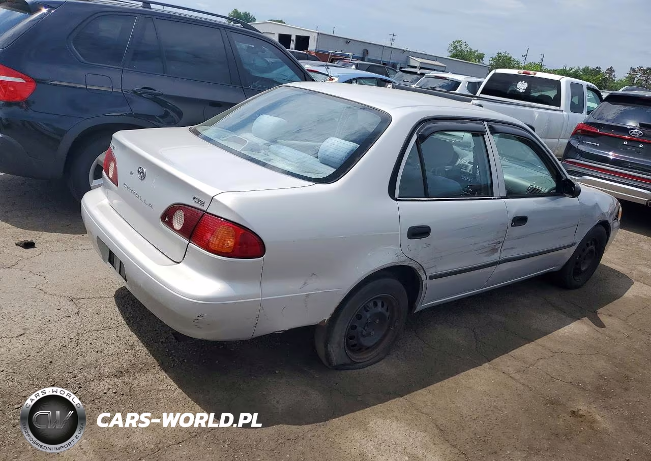2002 Toyota Corolla Ce VIN:2T1BR12E92C556779 - 3