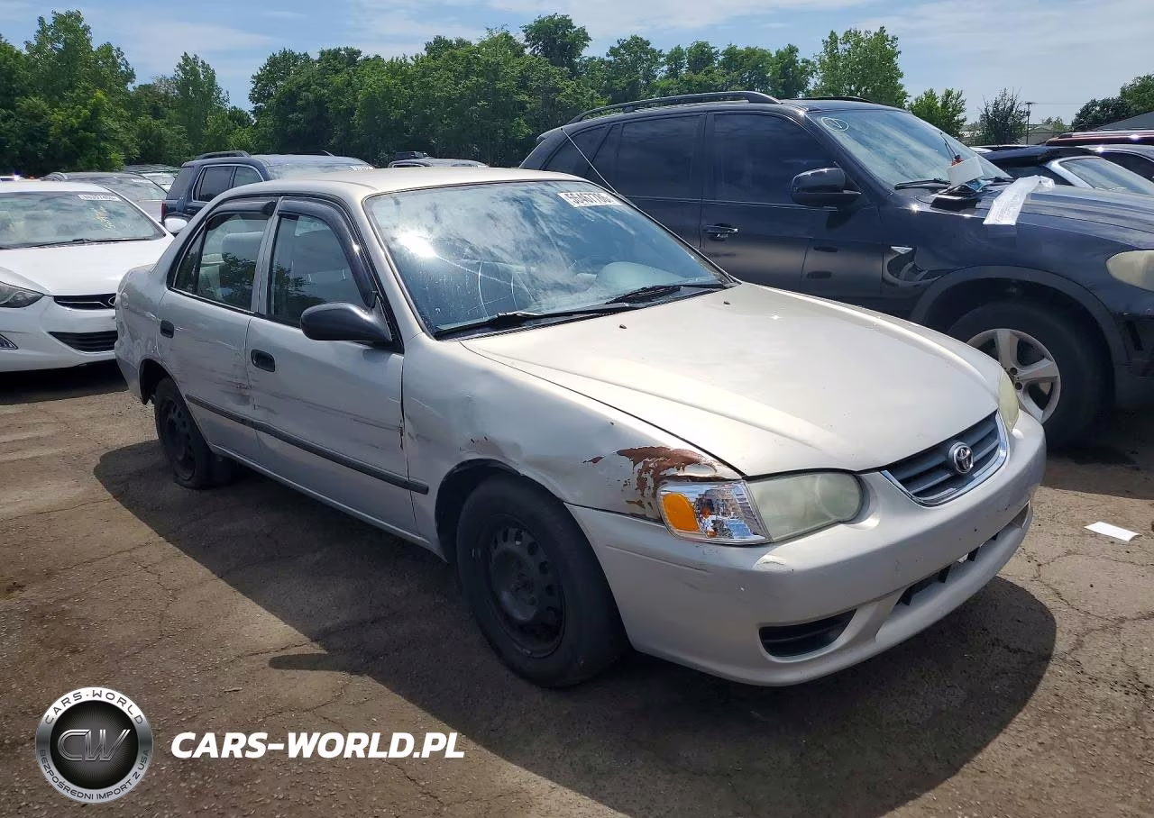2002 Toyota Corolla Ce VIN:2T1BR12E92C556779 - 4