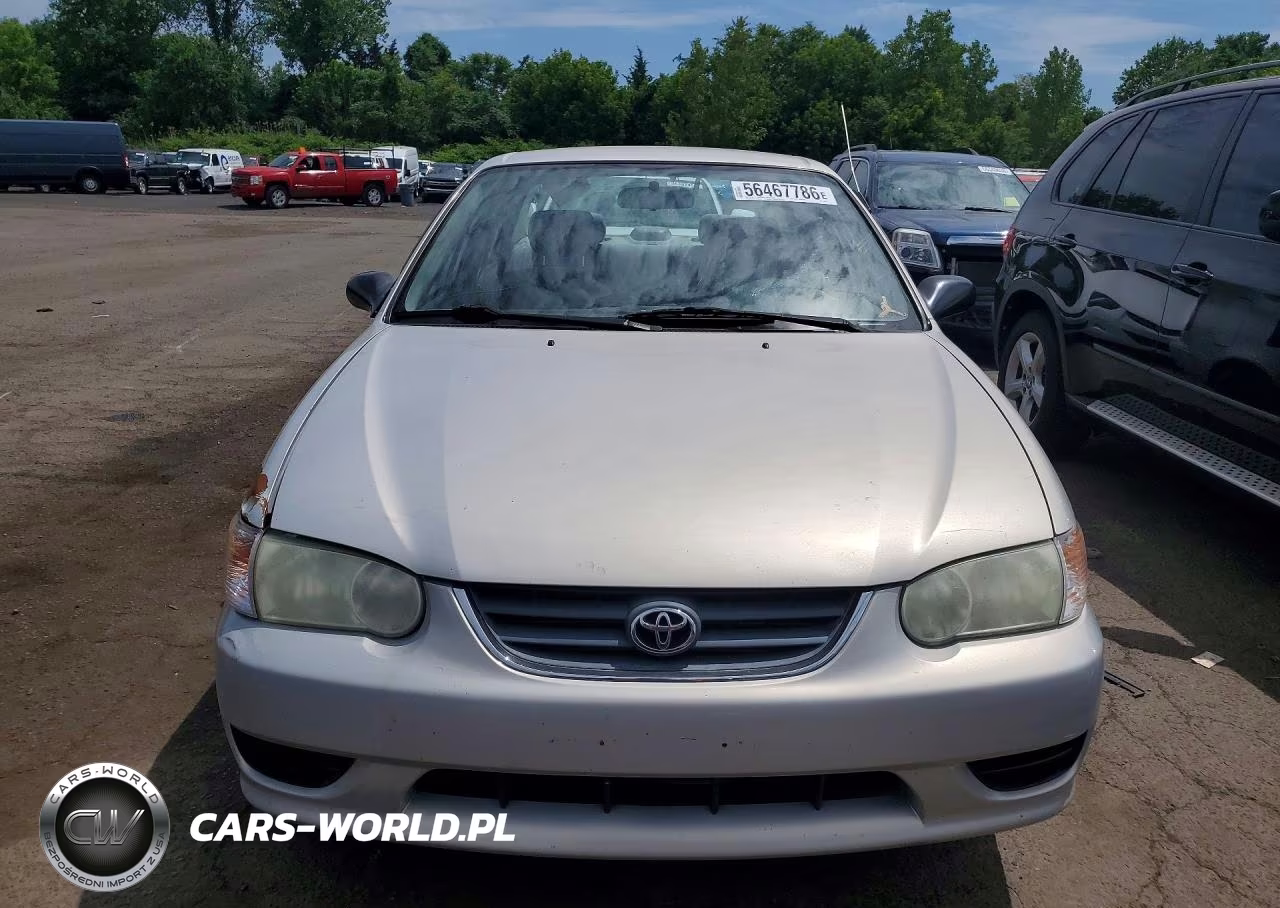 2002 Toyota Corolla Ce VIN:2T1BR12E92C556779 - 5