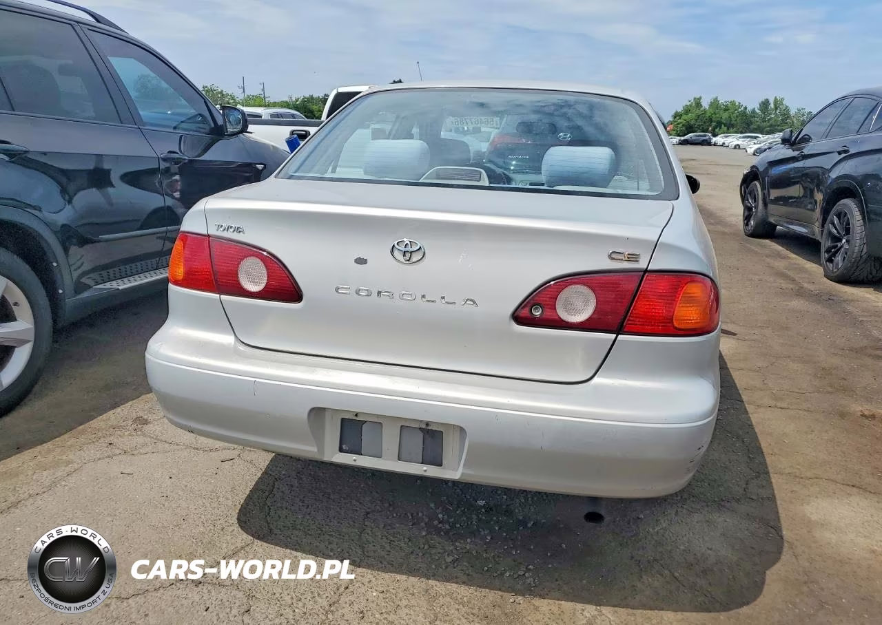 2002 Toyota Corolla Ce VIN:2T1BR12E92C556779 - 6