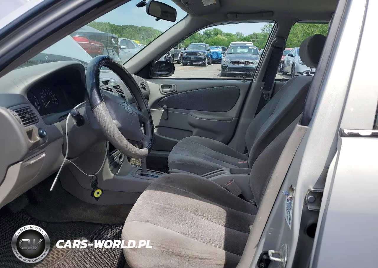 2002 Toyota Corolla Ce VIN:2T1BR12E92C556779 - 7