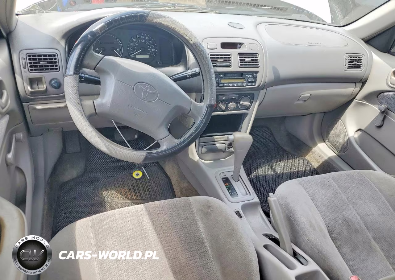 2002 Toyota Corolla Ce VIN:2T1BR12E92C556779 - 8