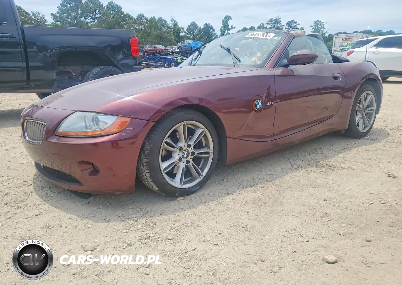 2004 BMW Z4 3.0