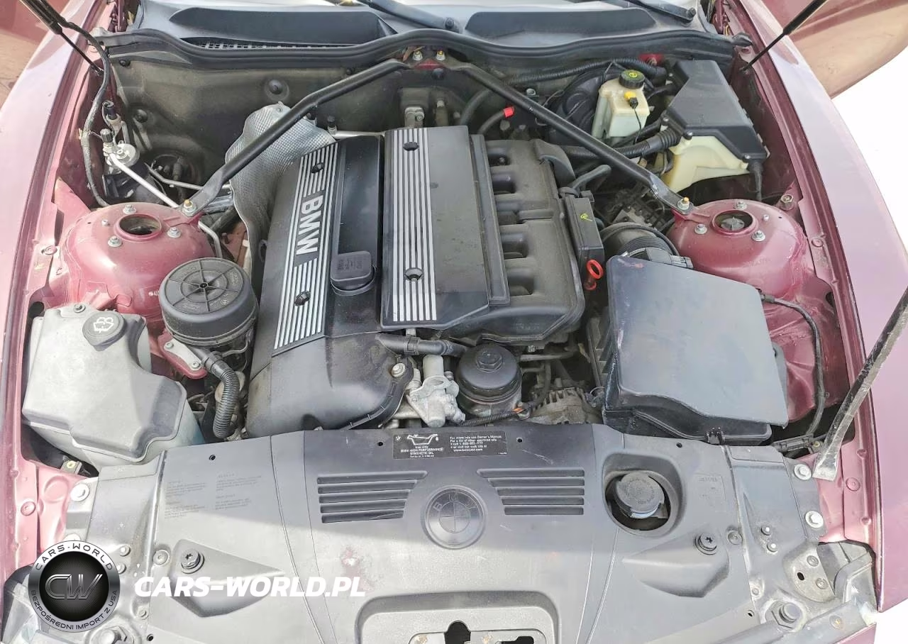 2004 BMW Z4 3.0 VIN:4USBT53404LU06189 - 11