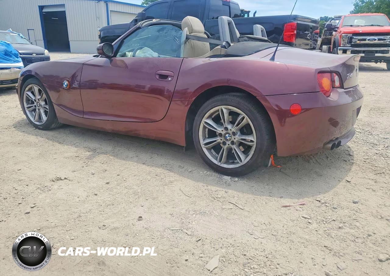 2004 BMW Z4 3.0 VIN:4USBT53404LU06189 - 2
