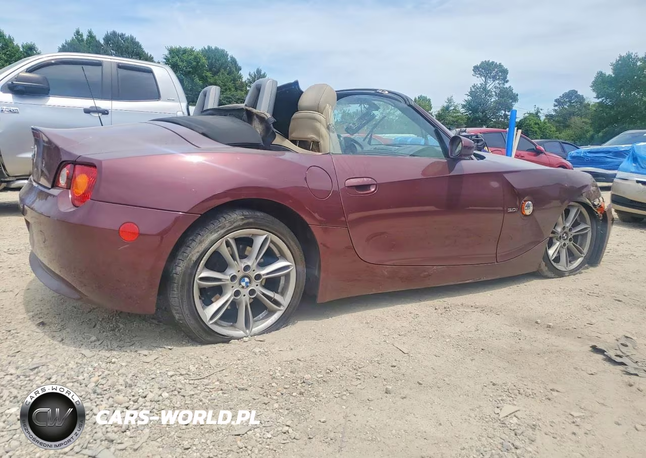 2004 BMW Z4 3.0 VIN:4USBT53404LU06189 - 3