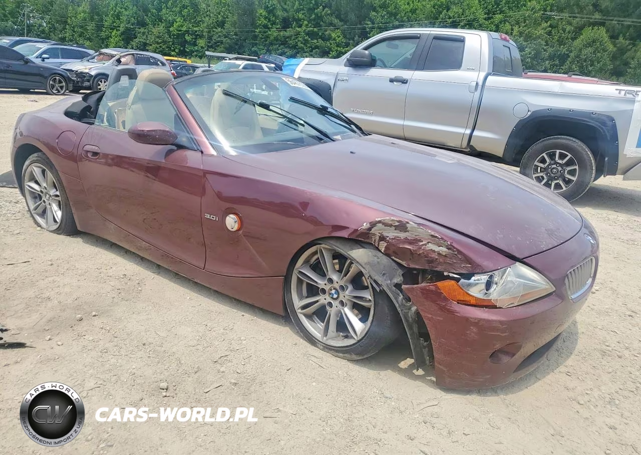 2004 BMW Z4 3.0 VIN:4USBT53404LU06189 - 4