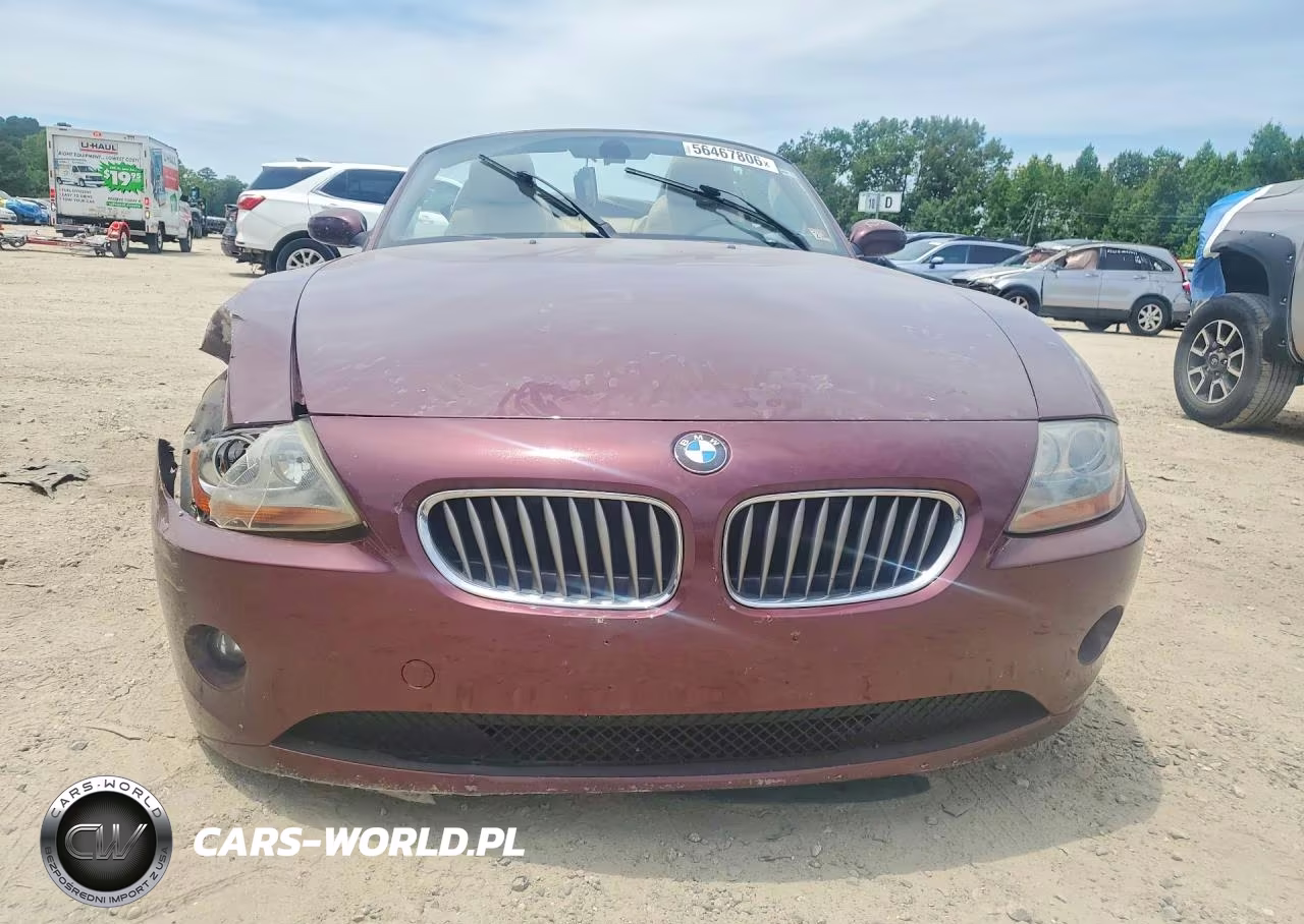 2004 BMW Z4 3.0 VIN:4USBT53404LU06189 - 5