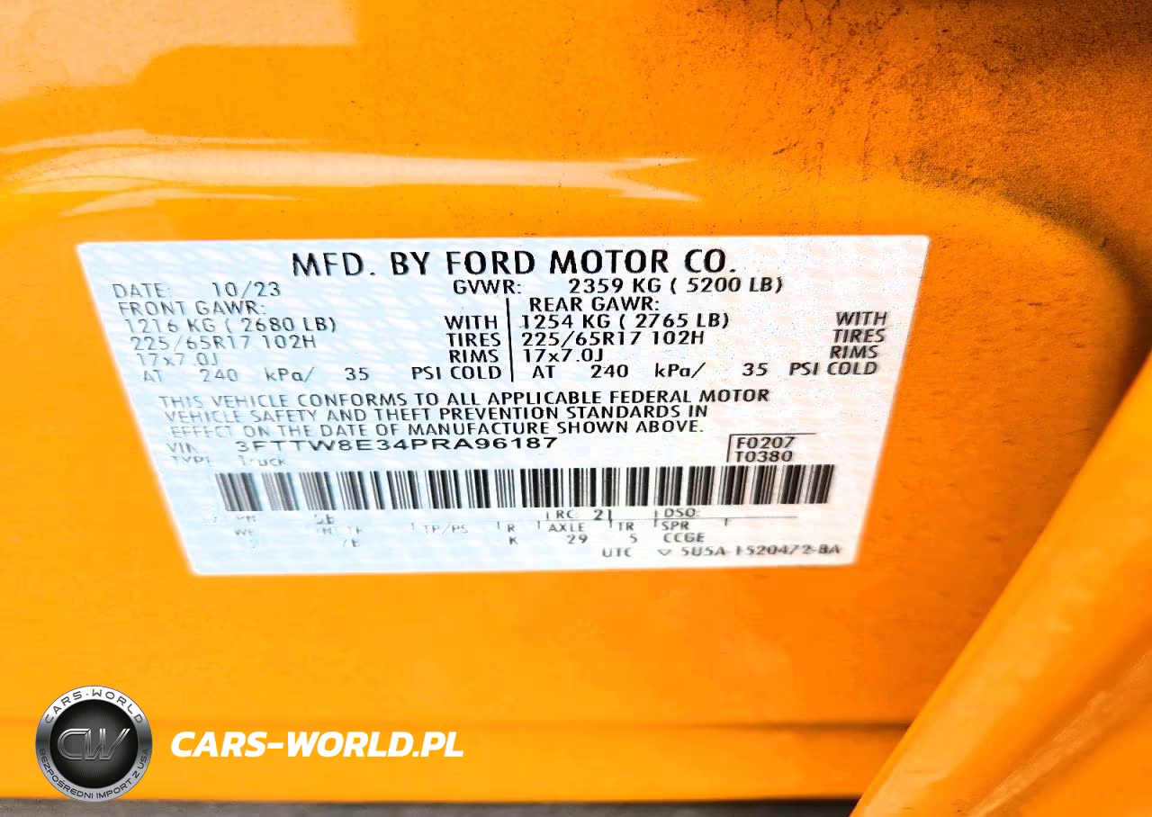 2023 Ford Maverick Xl VIN:3FTTW8E34PRA96187 - 13