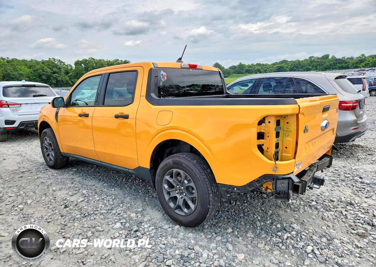 2023 Ford Maverick Xl VIN:3FTTW8E34PRA96187 - 2