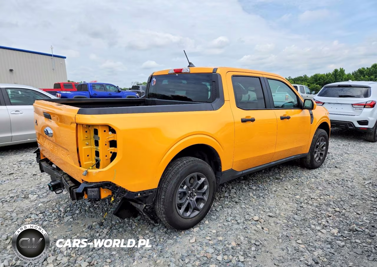 2023 Ford Maverick Xl VIN:3FTTW8E34PRA96187 - 3
