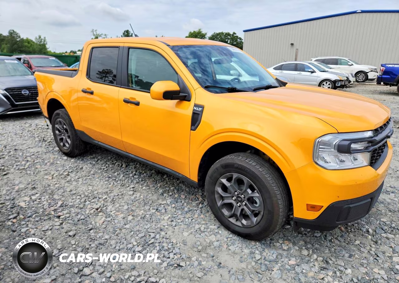 2023 Ford Maverick Xl VIN:3FTTW8E34PRA96187 - 4