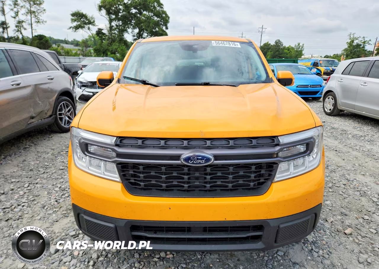 2023 Ford Maverick Xl VIN:3FTTW8E34PRA96187 - 5