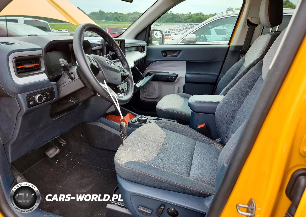 2023 Ford Maverick Xl VIN:3FTTW8E34PRA96187 - 7