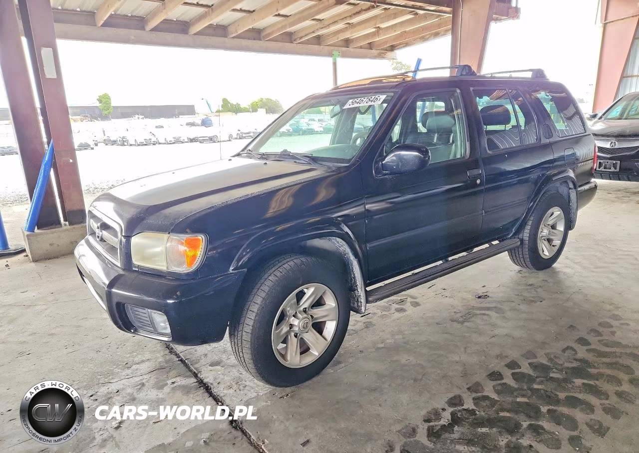 2002 Nissan Pathfinder Se