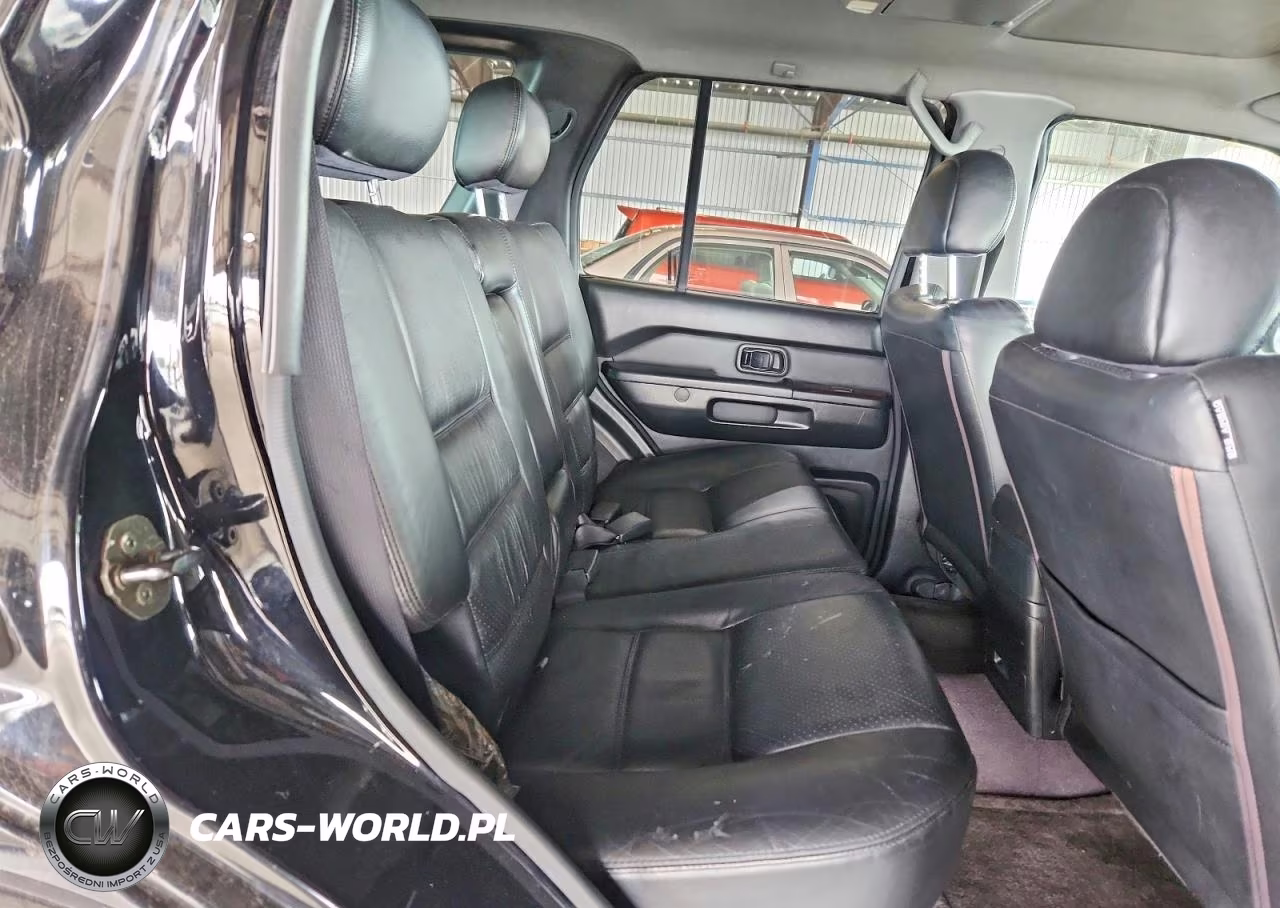 2002 Nissan Pathfinder Se VIN:JN8DR09Y22W722932 - 10