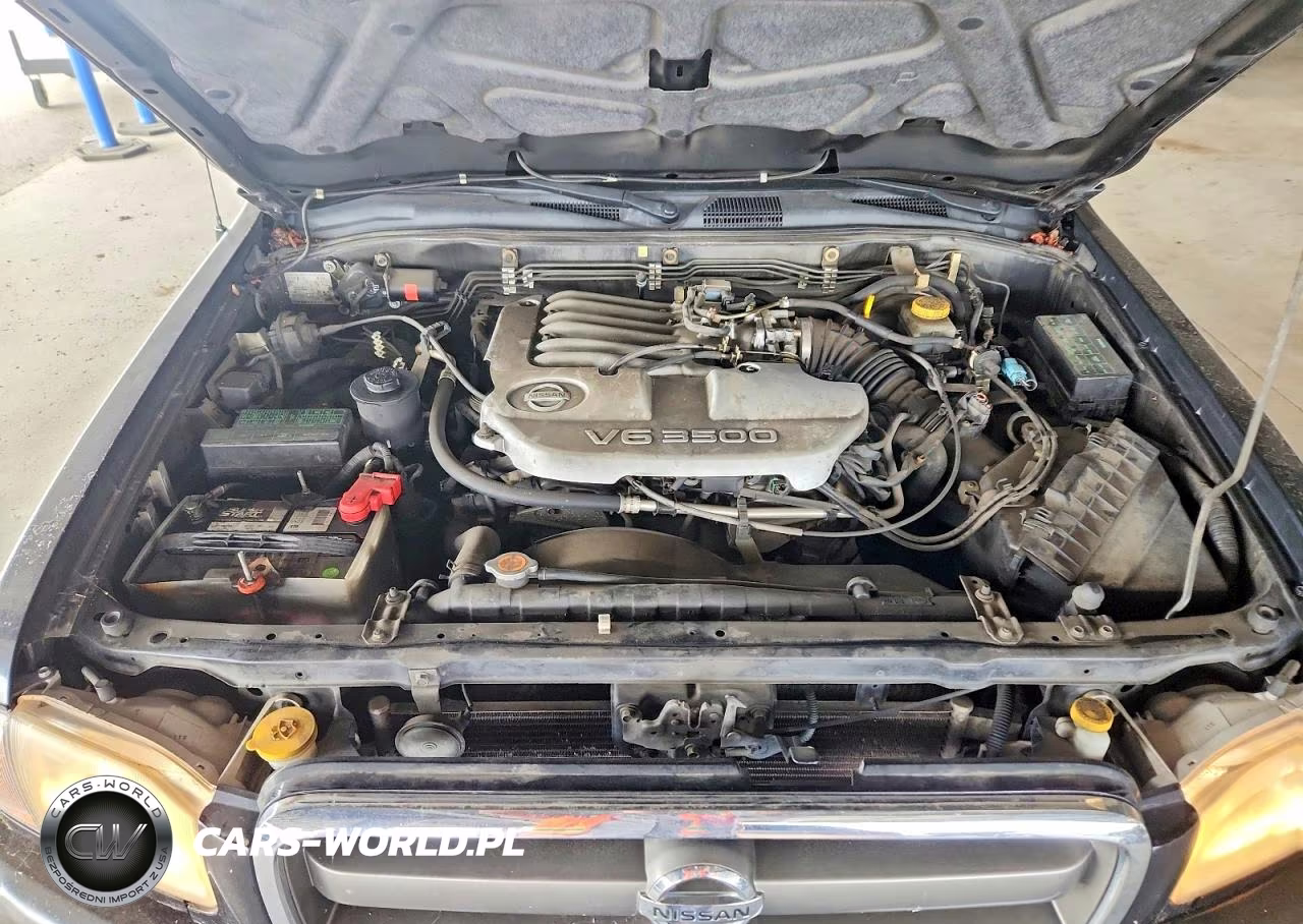 2002 Nissan Pathfinder Se VIN:JN8DR09Y22W722932 - 11