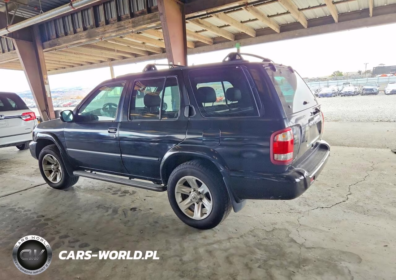 2002 Nissan Pathfinder Se VIN:JN8DR09Y22W722932 - 2