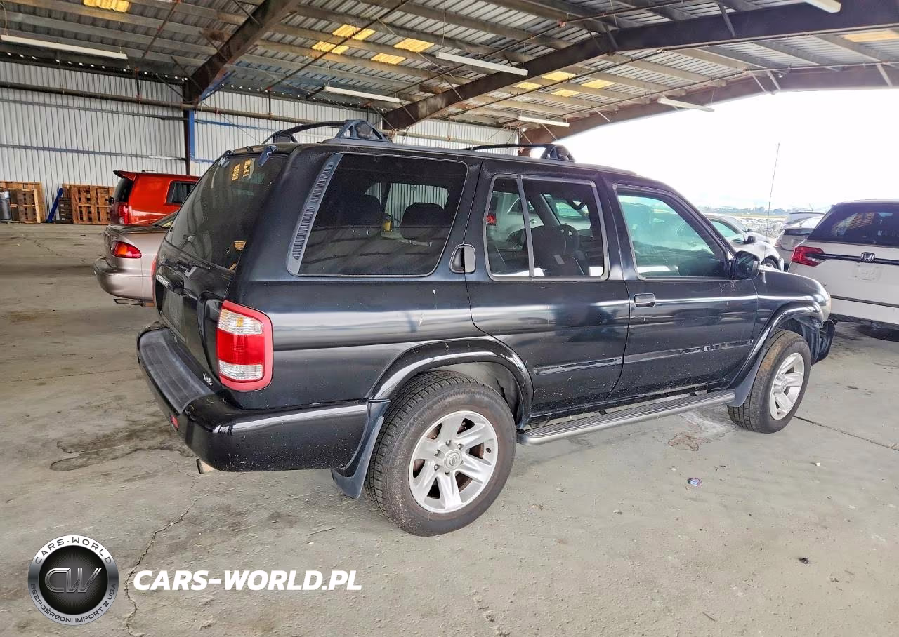 2002 Nissan Pathfinder Se VIN:JN8DR09Y22W722932 - 3