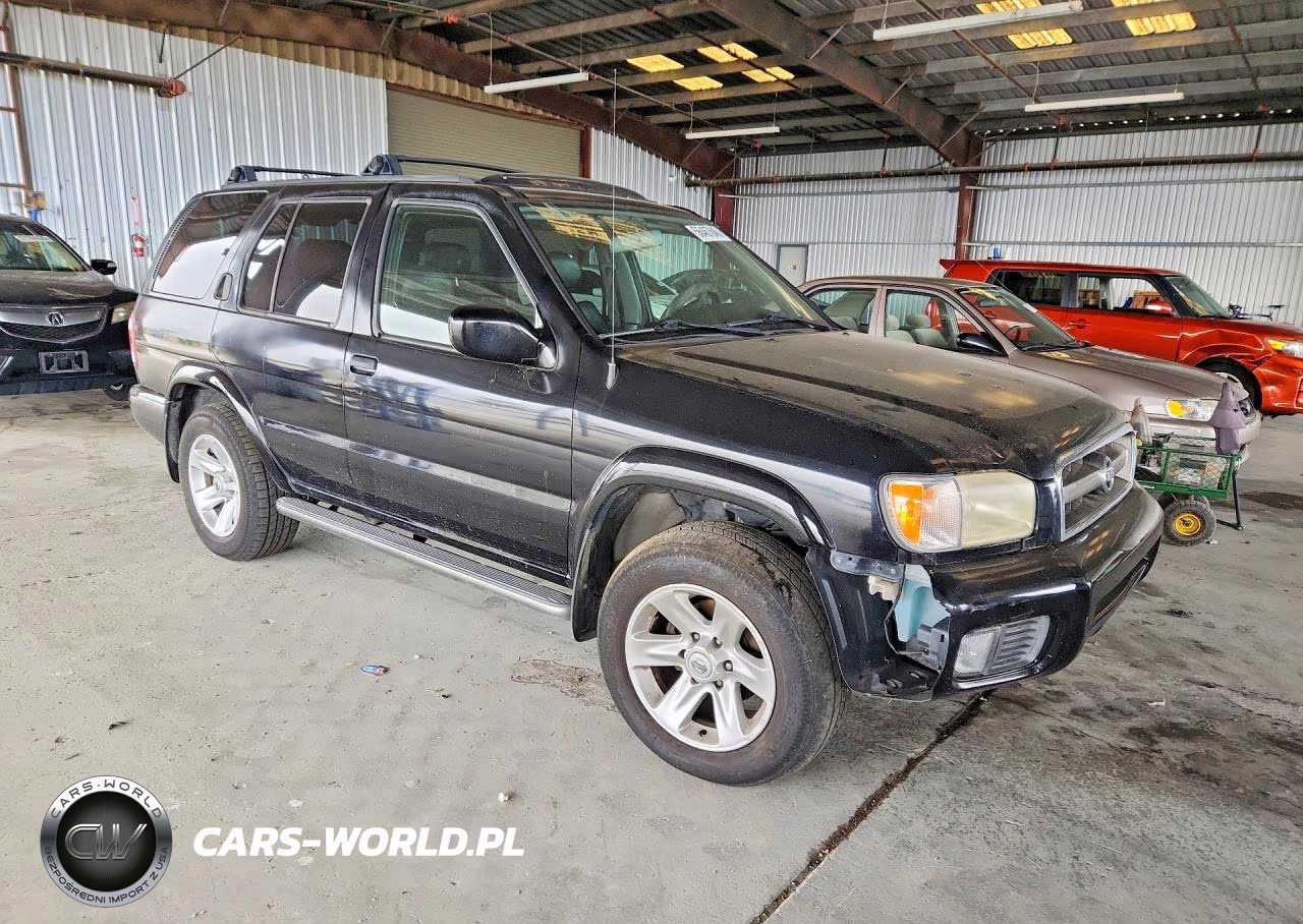 2002 Nissan Pathfinder Se VIN:JN8DR09Y22W722932 - 4