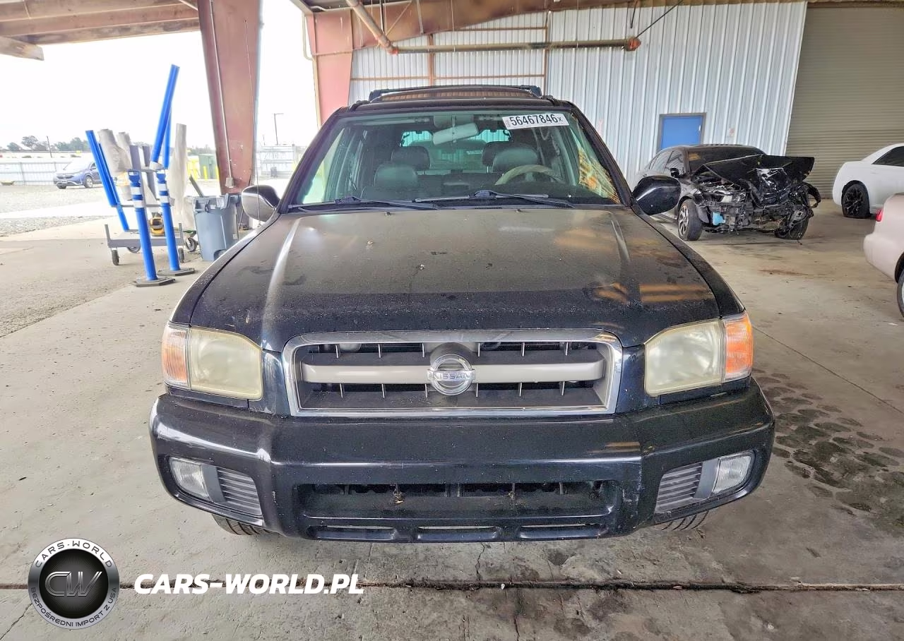 2002 Nissan Pathfinder Se VIN:JN8DR09Y22W722932 - 5