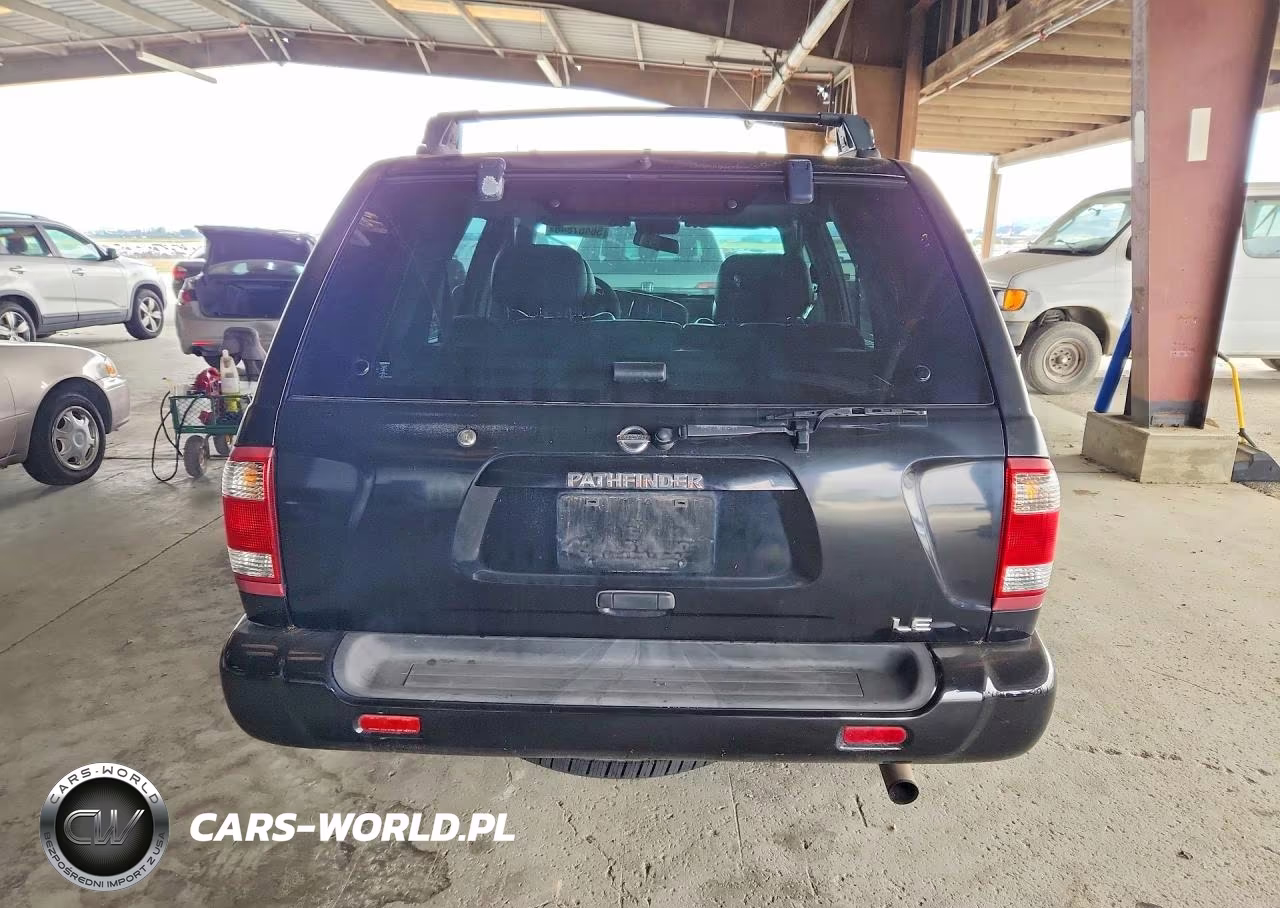 2002 Nissan Pathfinder Se VIN:JN8DR09Y22W722932 - 6