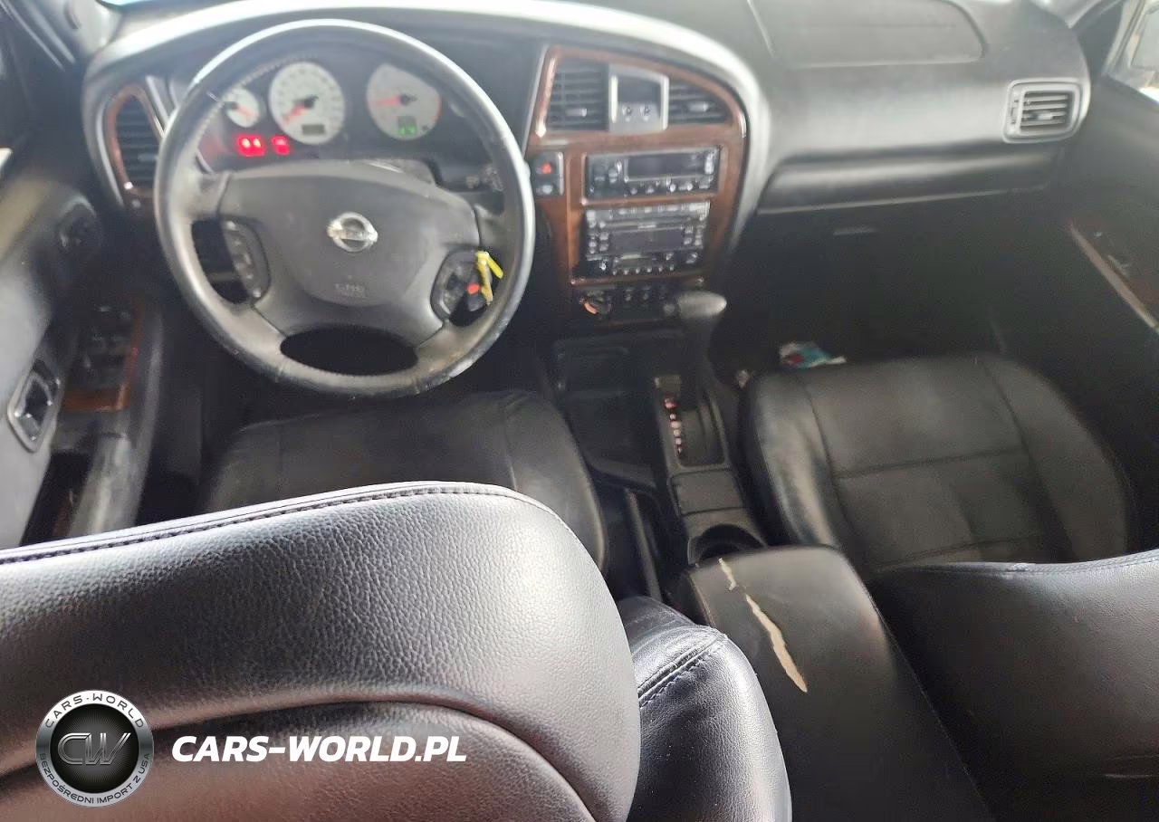 2002 Nissan Pathfinder Se VIN:JN8DR09Y22W722932 - 8