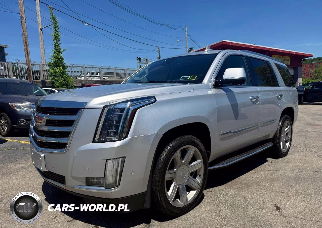 2020 Cadillac Escalade Luxury – zdjęcie 1 z 12
